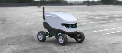 Self-driving robot 