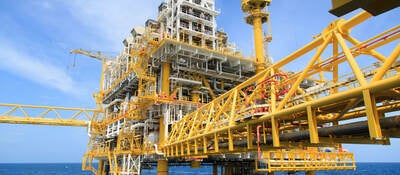 Oil and gas platform