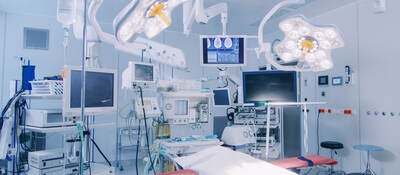 Technologically advanced operating room