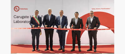 Ribbon cutting for the Carugate HVAC Heat Pump Laboratory on May 27 2025