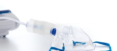 An asthma nebulizer