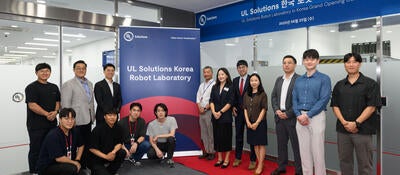 Korea robot laboratory opening