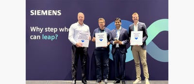 Siemens awards photo