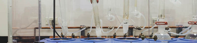 Testing performed at boil laboratory.