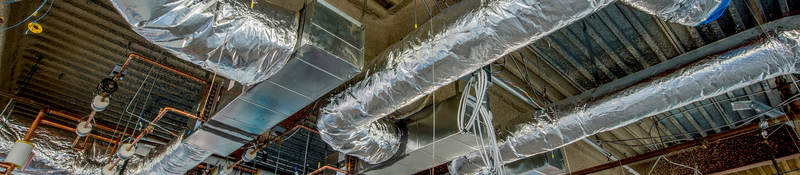 Photo of fire rated air ducts