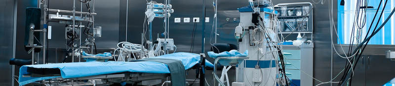 Advanced medical devices in a healthcare facility