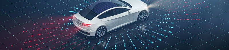 Electric car sensors