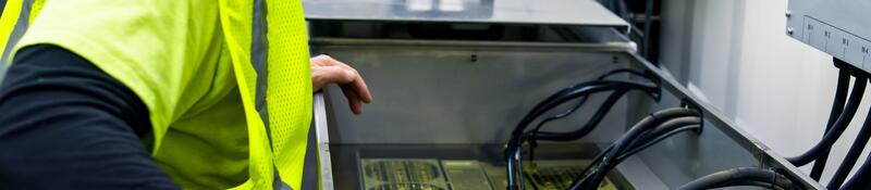 Immersion cooling fluids in a data center.