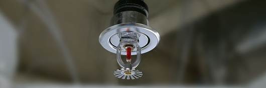 Fire sprinkler head