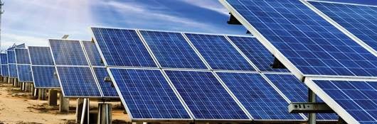 Utility scale solar energy project