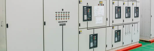 Industrial electrical switch panel