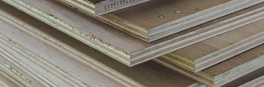 Pile of composite wood, which must comply with EPA formaldehyde regulations