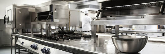 Restaurant kitchen