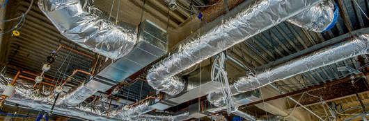 Photo of fire rated air ducts