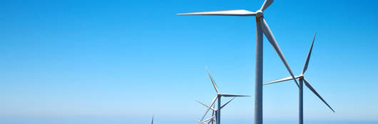 Wind turbines in Africa