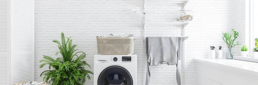 Modern laundry room