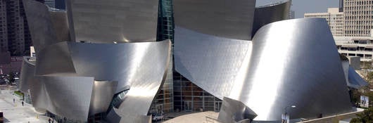 The Music Center’s Walt Disney Concert Hall credit Henry Salazar, County of Los Angeles