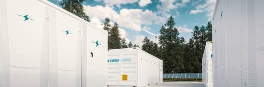 White energy storage units