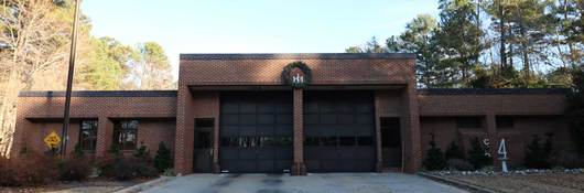 Cary North Carolina fire station building