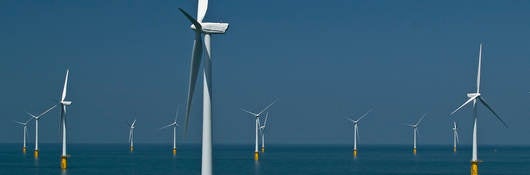 Offshore floating wind turbines