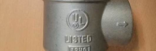 Unauthorized UL Mark on pressure valve