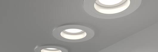 Spotlights recessed LED lamps.