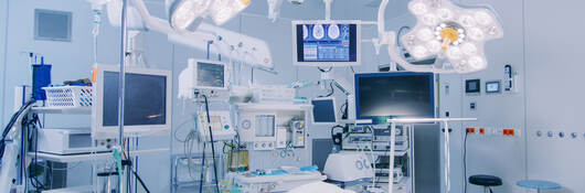 Technologically advanced operating room