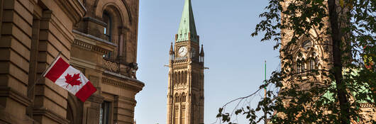 Parliament Hill in Ottawa