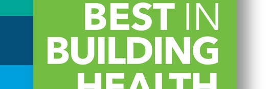 Fitwel 2024 Best in Building Health Awards badge