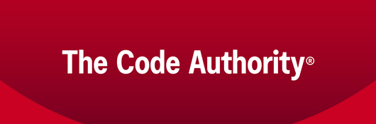 The Code Authority banner