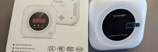 UL warns of unauthorized combustible gas detectors.