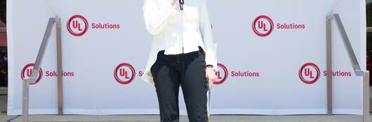 Jennifer Scanlon, president and CEO of UL Solutions.
