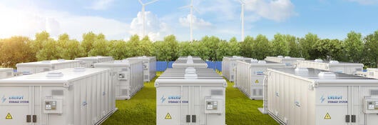 An energy storage system