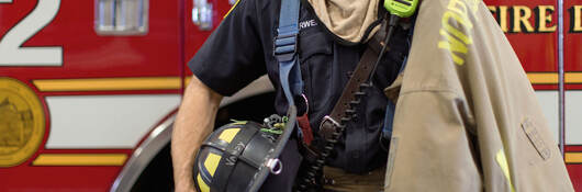 A Northbrook firefighter