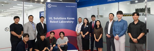 Korea robot laboratory opening
