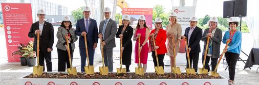 Global Fire Science Center of Excellence Groundbreaking Aug 26 2025