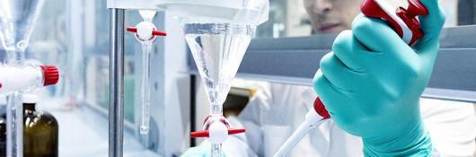 scientist in lab