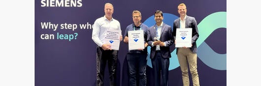 Siemens awards photo