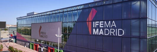 View of IFEMA Madrid event center