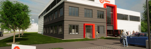 CMIT EMC and Wireless Germany Lab Rendering