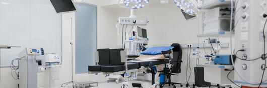 A modern surgical suite