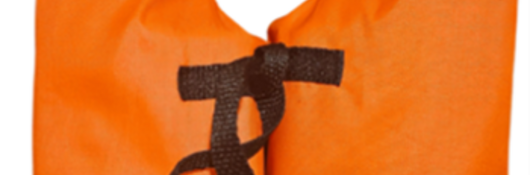 Personal flotation device.