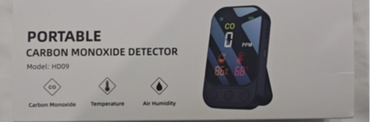 Carbon monoxide detector.