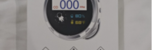 Carbon monoxide detector.