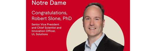 Dr. Robert Slone has been named an affiliated faculty member of Notre Dame’s Lucy Family Institute for Data & Society.