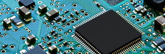 A computer chip