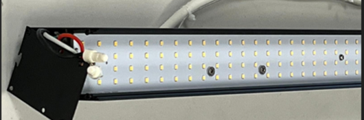 LED light.
