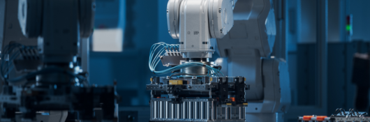 robots and batteries