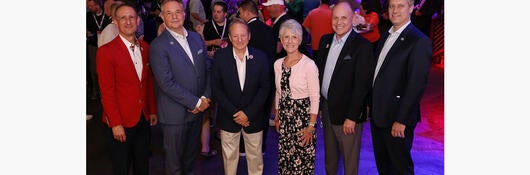Code Authority Leadership Awards Winners and UL Solutions Executives 