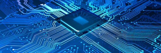 Computer chip.